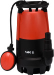YATO POTOPNA PUMPA ZA PRLJAVU I ČISTU VODU 400W/11000l/h TYT-85330