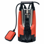 YATO POTOPNA PUMPA ZA PRLJAVU VODU 1100W INOX