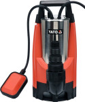 YATO POTOPNA PUMPA ZA PRLJAVU VODU INOX 1100W/8,5kg TYT-85343