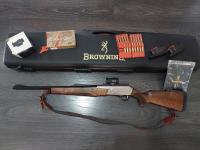 Browning Bar MK3 Eclipse Fluted 9,3x62 mm