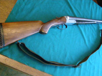 Lovačka puška i pištolj