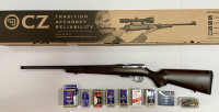 Malokalibarska puška ČZ 457 American Beech,Cal.22 WMR ,Novo u Trgovini