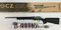 Malokalibarska puška CZ 457 Synthetic, Cal.22 WMR ,Novo u Trgovini