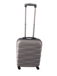 Kabinski kofer srebrne boje 55x38x20