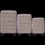 Set kofera WINGS HAWFINCH 3.0 CHAMPAGNE