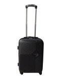 Srednji crni putni kofer 60x40x26