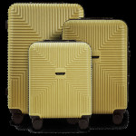 Wings set od 3 kofera PC ECO Jackdaw, Tea Green boje