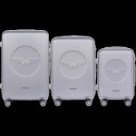 Wings set od tri kofera Lastavica od ABS materijala veličine L M S sre