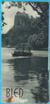 BLED (Slovenija) stari turistički prospekt brošura prije 2. svj. rata