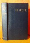 Italie - vodič iz 1962, 880 stranica