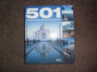 Nova knjiga "501 mjesto koje morate posjetiti", pt uključena
