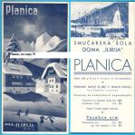 PLANICA - DOM ILIRIJA Slovenija ex Kraljevina stara brošura 1930-tih