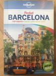 Pocket Barcelona - Lonely planet - 194str iz2016. džepni format engl.j