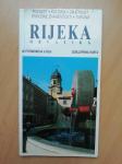 Rijeka - 80 fotografija u boji - Zemljopisna karta