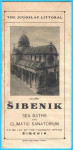 ŠIBENIK stari predratni turistički prospekt - brošura iz 1930-tih god.