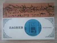 Zagreb - Reiseführer, Kompas, 1970.
