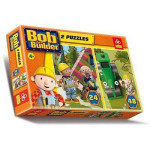 2 PUZZLES TREFL 48 - Bob the Builder ( Bob graditelj ) - Za djecu 3 +