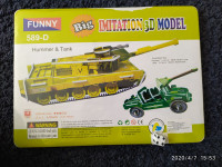 3 D puzzle - Puzle - Pazl