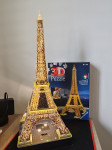 3D puzzle - Eiffelov toranj  sa LED svijetlima