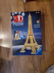 3D puzzle Eiffelov toranj
