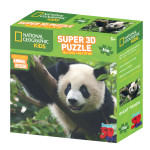 3D puzzle National Geographic Kids