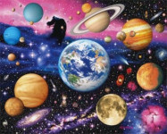 3D PUZZLE TREFL 500 - VISUAL ECHO / Za djecu 3 +