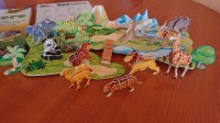 3D puzzle Zoo životinje i okoliš, NOVO, igračka za djecu