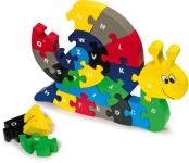 ABC Puzzle "Snail"