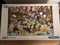 Disney puzzle 6000 komada