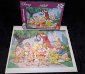 Disney puzzle "SnowWhite"