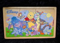 Disney Winnie The Pooh drvena slagalica