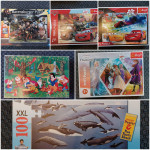 Djecje puzzle Ravensburger Trefl Zoo 5+, 7+, 9+