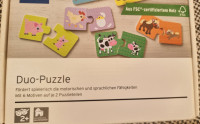 Duo puzzle za bebe