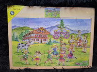 NOVO EKO drvena slagalica - puzzle