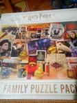 Harry Potter Puzzle 4 u 1 NOVE
