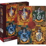 Harry Potter puzzle u 1000 dijelova: Grbovi domova
