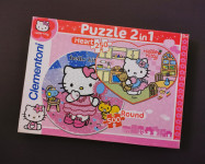 Hello Kitty 2u1 puzzle(8+)