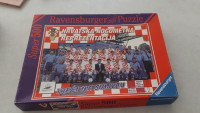 HRVATSKA NOGOMETNA REPREZENTACIJA 1998. RAVENSBURGER PUZZLE SUPER 500