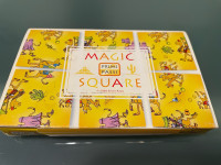 Magic square - nemoguce puzzle
