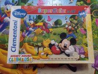 Mickey Mouse puzzle