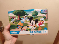 Mickey Trefl puzzle