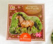 Mini puzzle, 40 kom, konji, za +5