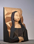 Mona Lisa 3D puzzle NOVO 29x20x14 cm
