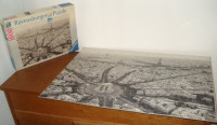 PARIZ 70 x 50 cm ravensburger puzzle 1000
