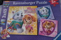 Paw Patrol puzzle x 3