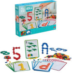 Plus Plus Learn To Build ABC  and  123  - (3909) (N)