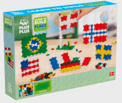Plus-Plus - Learn To Build Flags of the World - (3932) (N)