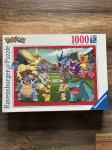 Pokemon Puzzle orginal 1000 komada zapakirano