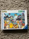 Pokemon Puzzle orginal 1500 komada zapakirano
