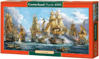 Pomorska bitka - puzzle u 4000 dijelova